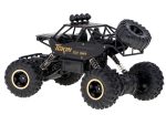 RC auto Rock Crawler 1:12 4WD METAL čierny – Obrázok 5