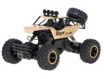 RC auto Rock Crawler 1:12 4WD METAL gold – Obrázok 2