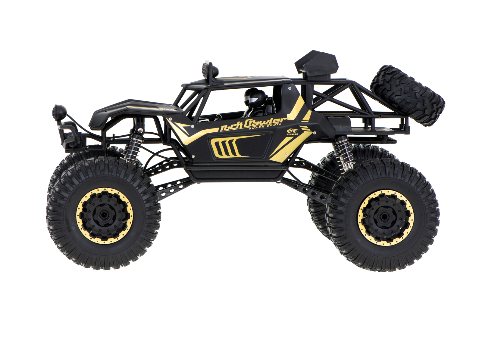 Samochod-RC-Rock-Crawler-2-4GHz-1-8-51cm-czarny-877392 RC auto Rock Crawler 2.4GHz 1:8 51cm čierne – Obrázok 1