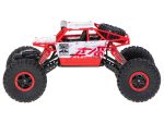 RC auto Rock Crawler HB 2,4 GHz 1:18 červené – Obrázok 5