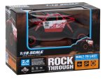 RC auto Rock Crawler HB 2,4 GHz 1:18 červené – Obrázok 12