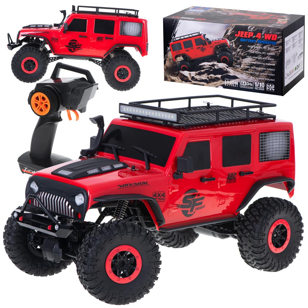 Samochod-RC-WLToys-104311-Rock-Crawler-1-10-15km-h-107088 RC auto WLToys 104311 Rock Crawler 1:10 15km/h – Obrázok 1