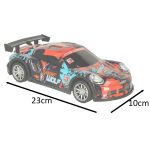 RC športové auto modré a červené – Obrázok 9