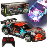 RC športové auto modré a červené – Obrázok 11