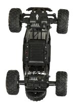 RC auto Rock Crawler 1:12 4WD METAL strieborná – Obrázok 6