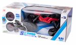 RC Rock Crawler 4x4 LHC012 auto 2v1 červená – Obrázok 2