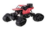 RC Rock Crawler 4x4 LHC012 auto 2v1 červená – Obrázok 3