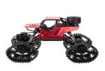 RC Rock Crawler 4x4 LHC012 auto 2v1 červená – Obrázok 4