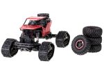 RC Rock Crawler 4x4 LHC012 auto 2v1 červená – Obrázok 7