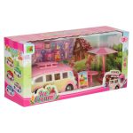 Auto zmrzlina shop camper skladací stôl stoličky 30 kusov – Obrázok 13