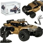 RC terénne driftovacie auto 20 km/h hnedé
