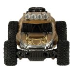 RC terénne driftovacie auto 20 km/h hnedé – Obrázok 4