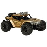 RC terénne driftovacie auto 20 km/h hnedé – Obrázok 5