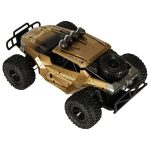 RC terénne driftovacie auto 20 km/h hnedé – Obrázok 6