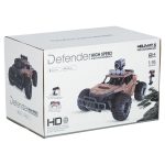 RC terénne driftovacie auto 20 km/h hnedé – Obrázok 10