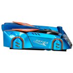 RC laserom ovládané nástenné modré laserové auto – Obrázok 3