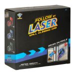 RC laserom ovládané nástenné modré laserové auto – Obrázok 10