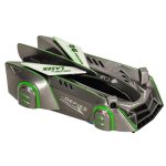 RC laserom riadené auto jazdiace po stene na laserovej šedi – Obrázok 2