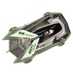 RC laserom riadené auto jazdiace po stene na laserovej šedi – Obrázok 4
