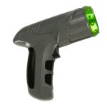 RC laserom riadené auto jazdiace po stene na laserovej šedi – Obrázok 6
