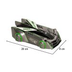 RC laserom riadené auto jazdiace po stene na laserovej šedi – Obrázok 8