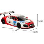 AUDI R8 1:14 RC auto – Obrázok 8