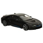 RC auto 1:14 BMW i8 otváracie dvere čierne – Obrázok 2