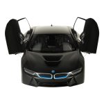 RC auto 1:14 BMW i8 otváracie dvere čierne – Obrázok 5