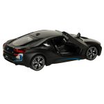 RC auto 1:14 BMW i8 otváracie dvere čierne – Obrázok 7