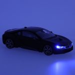 RC auto 1:14 BMW i8 otváracie dvere čierne – Obrázok 9