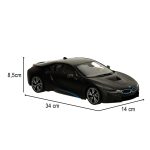RC auto 1:14 BMW i8 otváracie dvere čierne – Obrázok 10