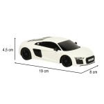 RC auto 1:24 AUDI R8 2015 biele – Obrázok 7