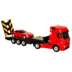 RC auto 1:26 Mercedes-Benz Actros červené – Obrázok 2