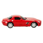 RC auto 1:26 Mercedes-Benz Actros červené – Obrázok 5