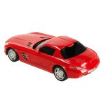 RC auto 1:26 Mercedes-Benz Actros červené – Obrázok 6