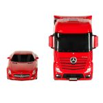 RC auto 1:26 Mercedes-Benz Actros červené – Obrázok 9