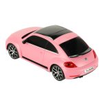 RC auto 1:24 Volkswagen Beetle-UV ružové – Obrázok 4