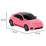 RC auto 1:24 Volkswagen Beetle ružové – Obrázok 7