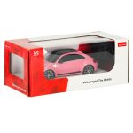 RC auto 1:24 Volkswagen Beetle ružové – Obrázok 8
