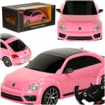 RC auto 1:14 Volkswagen Beetle ružové