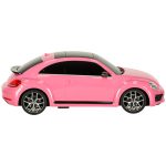RC auto 1:14 Volkswagen Beetle ružové – Obrázok 3