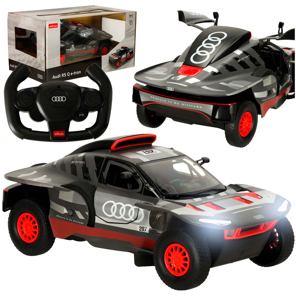Samochod-zdalnie-sterowany-Rastar-92200-AUDI-RS-Q-e-tron-1-14-163219 RC auto 1:14 AUDI RS Q e-tron – Obrázok 1