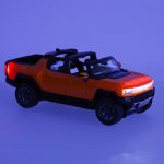 RC auto 1:16 Hummer EV oranžová – Obrázok 7
