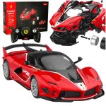 Stavebnica RC auta 1:18 Ferrari