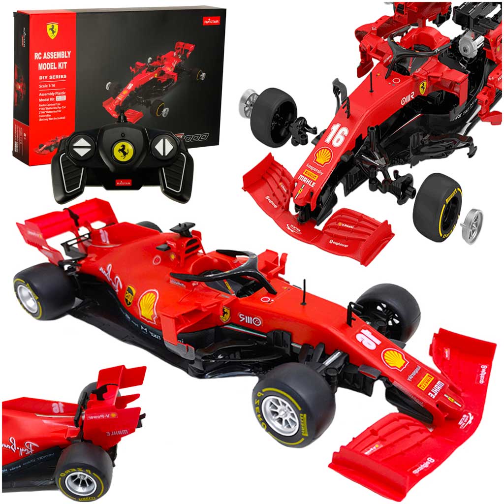 Samochod-zdalnie-sterowany-Rastar-97000-Ferrari-SF1000-1-16-zestaw-do-zlozenia-163586 RC model auta 1:16 Ferrari SF1000 – Obrázok 1