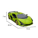 RC model auta 1:18 Lamborghini Sian – Obrázok 7