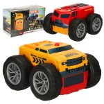 RC Revolt 2 Sided Rescue Racer modré auto na diaľkové ovládanie