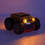 RC Revolt 2 Sided Rescue Racer modré auto na diaľkové ovládanie – Obrázok 10