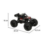 RC Revolt 4x4 auto na diaľkové ovládanie – Obrázok 8