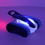 Revolt BIOTRAX SM sivomodré RC auto na diaľkové ovládanie – Obrázok 5
